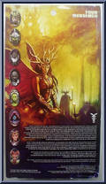 Elf Ranger from Mythic Legions - Advent of Decay manufactured by Four Horsemen [Back]