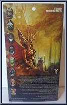 Goblin from Mythic Legions - Advent of Decay manufactured by Four Horsemen [Back]