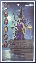 Heads Pack 1 from Mythic Legions - All Stars - Accessories manufactured by Four Horsemen [Back]