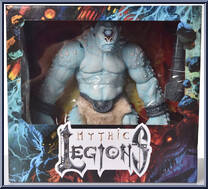 Ice Troll 2 from Mythic Legions - All Stars manufactured by Four Horsemen [Front]