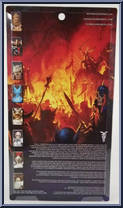 Keltuss from Mythic Legions - Coliseum manufactured by Four Horsemen [Back]