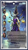 Lady Avarona from Mythic Legions - All Stars manufactured by Four Horsemen [Back]