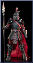Lord Bushotee the Alpha Action Figure