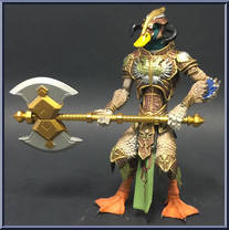Mallatard the Duck from Mythic Legions - Eathyron's Dozen manufactured by Four Horsemen [Loose]