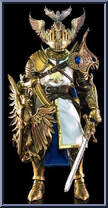 Sir Gideon Heavensbrand 2 from Mythic Legions - Necronominus manufactured by Four Horsemen [Loose]