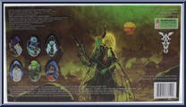 Poxxus Weapons Pack from Mythic Legions - Poxxus - Accessories manufactured by Four Horsemen [Back]