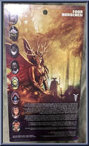 Purrrplor from Mythic Legions - Wasteland manufactured by Four Horsemen [Back]