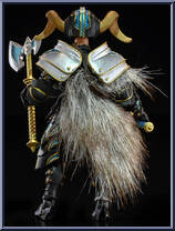 Ragna Stormforger from Mythic Legions - Soul Spiller manufactured by Four Horsemen [Loose]