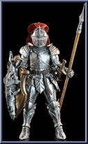 Silver Knight 2 Action Figure