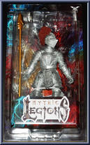 Silver Knight from Mythic Legions - Mythic Legions 1.0 manufactured by Four Horsemen [Front]