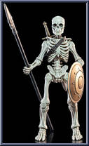 Skeleton Legion Builder 2 Action Figure