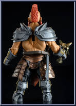 Torgun Redfin from Mythic Legions - Wasteland manufactured by Four Horsemen [Loose]