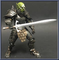 Urzokk from Mythic Legions - Mythic Legions 1.0 manufactured by Four Horsemen [Loose]