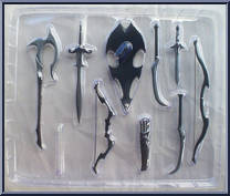 Vampire Weapons from Mythic Legions - Special Releases - Accessories manufactured by Four Horsemen [Back]