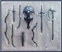 Vampire Weapons from Mythic Legions - Special Releases - Accessories manufactured by Four Horsemen [Front]