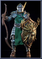 Xylernian Guard from Mythic Legions - All Stars manufactured by Four Horsemen [Loose]