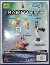 Anna Williams from Namco Girls - Basic Series manufactured by TYC [Back]