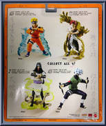 Gaara from Naruto - Premium Sculpt manufactured by Mattel [Back]