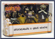 Orochimaru and Grass Ninjas Action Figure