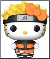 Hello Kitty from Naruto - Pop! Vinyl Figures manufactured by Funko [Loose]