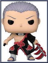 Hidan (No Mask) from Naruto - Pop! Vinyl Figures manufactured by Funko [Loose]