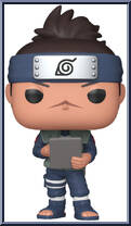 Iruka Umino Action Figure