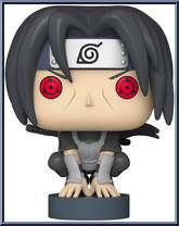 Itachi Uchiha (Double Mangekyo Sharingan) from Naruto - Pop! Vinyl Figures manufactured by Funko [Loose]