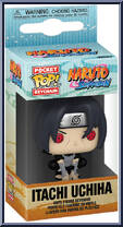Itachi Uchiha from Naruto - Pop! Keychains manufactured by Funko [Front]