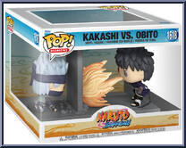 Kakashi vs. Obito from Naruto - Pop! Moments manufactured by Funko [Front]