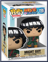 Might Guy from Naruto - Pop! Vinyl Figures manufactured by Funko [Front]