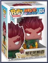 Might Guy (Eight Inner Gates) from Naruto - Pop! Vinyl Figures manufactured by Funko [Front]