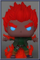 Might Guy (Eight Inner Gates) (Glows in the Dark) from Naruto - Pop! Vinyl Figures manufactured by Funko [Loose]