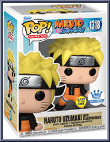 Naruto Uzumaki (Rasenshuriken) (Glows in the Dark) from Naruto - Pop! Vinyl Figures manufactured by Funko [Front]
