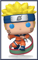 Naruto Uzumaki (Scroll) Action Figure