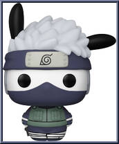 Pochacco from Naruto - Pop! Vinyl Figures manufactured by Funko [Loose]