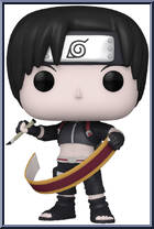 Sai from Naruto - Pop! Vinyl Figures manufactured by Funko [Loose]