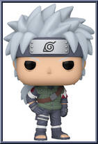 Sakumo Hatake from Naruto - Pop! Vinyl Figures manufactured by Funko [Loose]