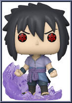 Sasuke Uchiha from Naruto - Pop! Vinyl Figures manufactured by Funko [Loose]