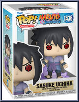Sasuke Uchiha from Naruto - Pop! Vinyl Figures manufactured by Funko [Front]