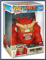 Son Goku (Jumbo) from Naruto - Pop! Vinyl Figures manufactured by Funko [Front]