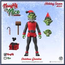 Christmas Gremlin Action Figure