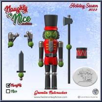 Gremlin Nutcracker Action Figure