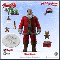 Mall Santa Action Figure