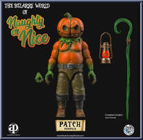 Petor and Patch Pumpkin from Naughty or Nice Collection - Halloween Collection manufactured by Fresh Monkey Fiction [Loose]