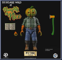 Petor and Patch Pumpkin from Naughty or Nice Collection - Halloween Collection manufactured by Fresh Monkey Fiction [Loose]