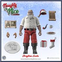 Storytime Santa Action Figure