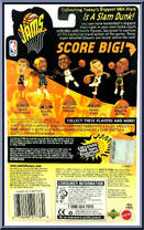 Keith Van Horn from NBA Jams - 99/00 Season manufactured by Mattel [Back]