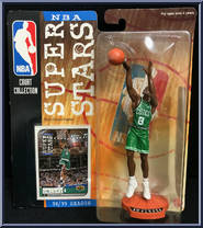 Antoine Walker from NBA Superstars - 98/99 Season manufactured by Mattel [Front]