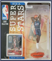Charles Barkley from NBA Superstars - 98/99 Season manufactured by Mattel [Front]