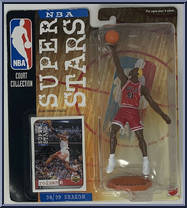 Dennis Rodman (Bulls) from NBA Superstars - 98/99 Season manufactured by Mattel [Front]